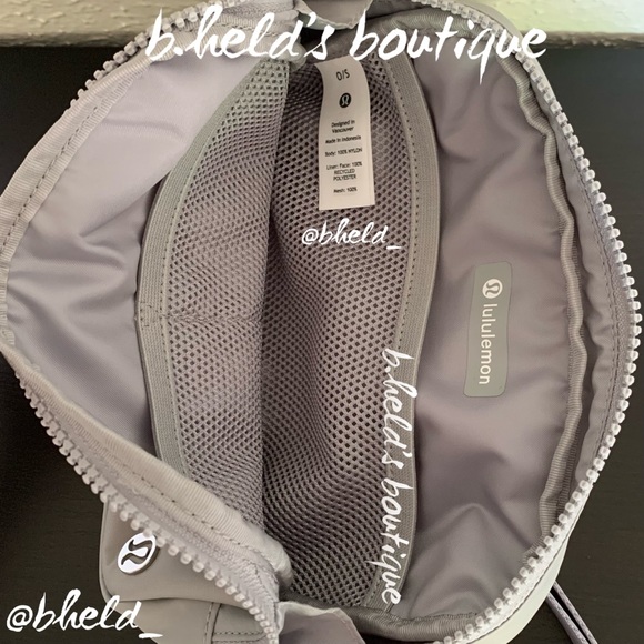🆕 lululemon Everywhere Belt Bag *Large Version 2L Volume in Silver Drop New NWT - Picture 6 of 16